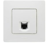 Legrand Niloé Monoblock Toma de red RJ45 (x 1, Blanco, Montaje en la pared)