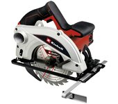 Einhell Sierra circular de mano TC-CS 1250 (1.250 W, Diámetro hoja de sierra: 165 mm, Profundidad de corte a 90 °: 55 mm) + Garantía BAUHAUS 5 años...