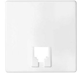 Simon 82 Tapa para mecanismo Teléfono Concept (Blanco, Plástico, IP21)