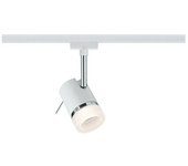 Paulmann URail Foco LED para riel Pipe (GU10, Blanco)