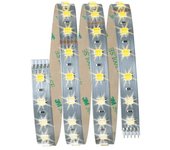 Paulmann MaxLED Tira LED Smart Home (Plateado, L x Al: 1 m x 3 mm)