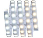 Paulmann MaxLED Tira LED 500 (Largo: 1,5 m, Plateado)