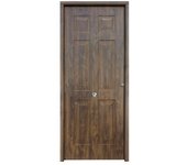 THT Puerta de entrada exterior Saga M100 Yedra (90 x 210 cm, Apertura según normativa: Izquierda, Roble viejo)