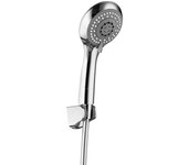 Mixomat Set de ducha Cimbarra (Número de tipos de chorro: 3 ud., Cromo) + Garantía BAUHAUS 2 años