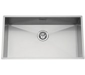 Rodi Fregadero encastrable Box Line 74 (43,6 x 77,6 cm, Acero inoxidable)