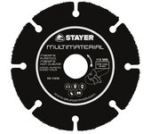 Stayer Disco de corte Widia Multimaterial (125 mm, 1 ud.)