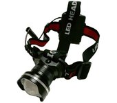 BAUHAUS Linterna frontal LED (Interruptor de Encendido / Apagado, Negro, 350 lm)