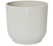 Elho Maceta para planta Vibes fold (Dimensiones externas (Ø x Al): 14 x 13 cm, Plástico, Blanco)