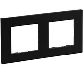 Legrand Niloé Step Marco (Antracita, Diseño de los mecanismos: x 2, Plástico)