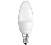 Osram Bombilla LED Superstar Classic B (E14, Intensidad regulable, Blanco cálido, 470 lm, 6 W)