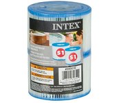 Intex Cartucho filtrante S1 (Específico para: Bañera de hidromasaje Intex Pure Spa, 2 ud.)