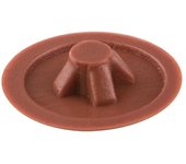 Stabilit Tapón embellecedor (Apto para: Accionamiento de tornillo T 10, 30 ud., Marrón claro)