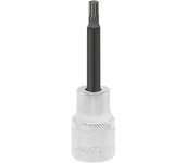 Matador Inserto para llaves de vaso (M 10, Multidentado interior VZ, ½″)
