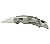 Stanley Navaja multiusos Quickslide II (2 cuchillas, Cuchillo de trabajo y ocio)