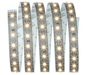 Paulmann MaxLED 500 Tira LED MaxLED Kit 500 (Largo: 1,5 m, Color de luz: Blanco cálido, 10 W, 825 lm)