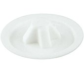 Stabilit Tapón embellecedor (Apto para: Accionamiento de tornillo T 10, 30 ud., Blanco)