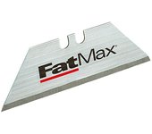 Stanley FatMax Hoja trapezoidal (Longitud de la hoja: 63 mm, 10 ud.)