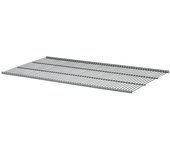 Dolle Walk In Balda de alambre (L x An: 40,6 x 80 cm, Gris)