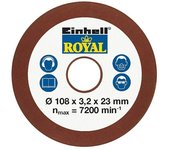 Einhell Disco para esmerilar BG-CS 85 E (Diámetro: 108 mm, Específico para: Cadenas de 3,2 mm)