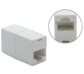Metronic Adaptador de red RJ45 (Blanco)
