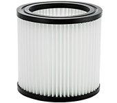 Nilfisk Filtro para aspirador PET (Específico para: Aspirador en seco y húmedo Nilfisk Serie Buddy II, Se puede lavar)