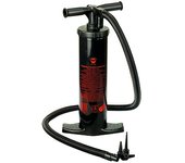 Intex Bomba de pistón doble Quick III (1 x bomba de pistón doble, 4 x adaptador)