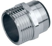 Gardena Adaptador para grifo macho Difusor (Rosca exterior: 26,5 mm (G 3/4“), Apto para: Grifos con aireador)