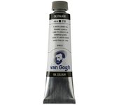 Talens Van Gogh Pintura al óleo aceite de linaza (Blanco titanio, 40 ml, Tubo)
