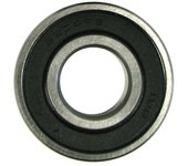 Cojinete de bolas 6204-2RS (Diámetro: 47 mm, Ancho: 14 mm, Diámetro orificio de eje: 20 mm)