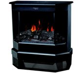 Voltomat HEATING Chimenea eléctrica Fidschi (Negro, 1.850 W, 29 x 59,3 x 63,6 cm) + Garantía BAUHAUS 5 años para equipos eléctricos y motorizados