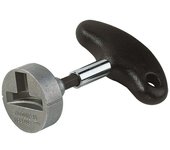 Wolfcraft Destornillador de gancho (Específico para: Ganchos anchura máxima del cabezal de 6 mm, Cáncamos anchura máxima del cabezal de 6 mm)