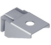 Element System Aleta doble de acero (1 lado, Apto para: Soporte con cuadrícula 32, 12 ud.)