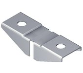 Element System Aleta doble de acero (2 lados, Apto para: Soporte con cuadrícula 32, 12 ud.)