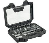 Alpha Tools Set de llaves de vaso WBL (25 pzs., Tamaño de accionamiento: ½″)