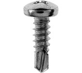Profi Depot Tornillo de perforación autorroscante (Ø x L: 4,2 x 13 mm, Zincado, 250 ud.)
