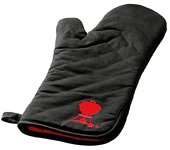 Weber Guante para barbacoa (Negro)
