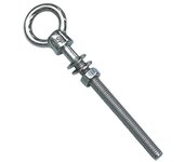 Marinetech Cáncamo (Diámetro: 8 mm, Largo: 100 mm, M 8, Acero inoxidable, A4)