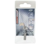Craftomat Avellanador cónico (Diámetro vástago: ¼'' Hex, Diámetro: 16,5 mm)