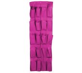 Jocca Organizador de armario (L x An: 135 x 48 cm, Número de compartimentos: 20 ud., Rosa)