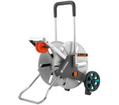 Gardena Carro portamangueras Aquaroll L Easy (Metal, Capacidad de manguera: 100 m, 13 mm (½''))