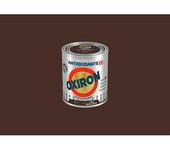 Oxiron Esmalte para metal Antioxidante Eco (Tabaco, 750 ml, Brillante)