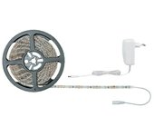 Paulmann Tira LED Set básico SimpLED (Largo: 5 m, Color de luz: Blanco diurno, 17 W, 935 lm, 12 V)