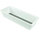 Deblanch Organizador (25 x 9 x 5 cm, Blanco)