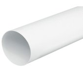 Tubo redondo Tubpla (Ø x L: 150 mm x 1,5 m, Blanco)