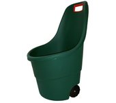 Keter Trolley de jardín Easy Go (Verde oscuro, Capacidad volumétrica: 55 l)