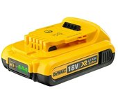 DeWalt XR 18V Batería DCB183-XJ (18 V, Iones de litio, 2 Ah) + Garantía BAUHAUS 5 años para equipos eléctricos y motorizados