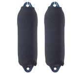 Bolsa para defensa F-3 (L x An: 76 x 23 cm, Negro)