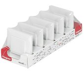 Legrand Niloé Step Conmutador pack 5 unidades (Blanco, Montaje en la pared)
