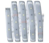 Paulmann MaxLED 250 Tira LED (Largo: 1,5 m, Color de luz: Blanco diurno, 6 W, 360 lm, IP44)