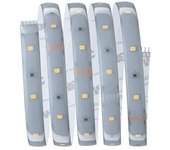 Paulmann MaxLED 250 Tira LED (Largo: 1,5 m, Color de luz: Blanco cálido, 6 W, 360 lm, IP44)